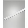 Fabas COVER PER BINAIO 48V BIANCO INCASSO TRACK H5,4 L. 150CM