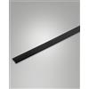 Fabas COVER PER SISTEMA BINARIO TRACK 48V NERO INCASSO/H5,4 L.150CM