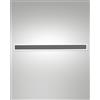 Fabas JASON APPLIQUE DA ESTERNO GRIGIO SCURO 22W 3000K 2993lm IP65