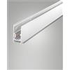 Fabas BINARIO 48V BIANCO H5,4 L100CM CON TAPPI IP20