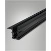 Fabas BINARIO 48V NERO INCASSO L100CM CON TAPPI IP20
