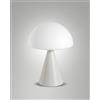 Fabas BLIP LAMPADA DA TAVOLO BIANCA A LED CCT 2700K - 3000K - 4000K- 7W - 500 lm DIMMERABILE