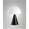 Fabas BLIP LAMPADA DA TAVOLO NERO A LED CCT 2700K - 3000K - 4000K- 7W - 500 lm DIMMERABILE