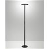 Fabas FIZZ LAMPADA DA TERRA ANTRACITE A LED CCT 2700K - 3200K - 4000K- 50+10W - 3300+900 lm DIMMERABILE