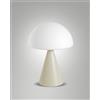 Fabas BLIP LAMPADA DA TAVOLO SABBIA A LED CCT 2700K - 3000K - 4000K- 7W - 500 lm DIMMERABILE
