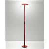 Fabas FIZZ LAMPADA DA TERRA ROSSA A LED CCT 2700K - 3200K - 4000K- 50+10W - 3300+900 lm DIMMERABILE