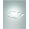 Fabas KIT PLAFONE BIANCO 600X600X68 PER RAVELLO IN METALLO