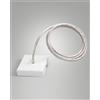 Fabas KIT ROSONE ERMES 80X80 BIANCO CAVO 3M