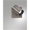 Fabas FLORES SPOT 1 LUCE CANNA DI FUCILE CON INTERRUTTORE ORIENTABILE ATTACCO GU10
