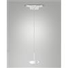 Fabas KIT SOSPENSIONE PER BINARIO 48V 14W CCT 2700/3000/4000K 1510LM BIANCO ON/OFF