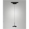 Fabas KIT SOSPENSIONE PER SISTEMA BINARIO 48V 14W CCT 2700/3000/4000K 1510LM NERO DIMMERABILE PUSH