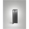 Fabas FOLD PALETTO SOLAR GRIGIO SCURO CON PANNELLO SOLARE CREPUSCOLARE CON SENSORE A LED 2,7W 3000K 388LM