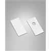 Fabas KIT TAPPI CHIUSURA BINARIO 48V BIANCO H5,4CM