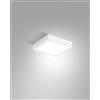Fabas GIAN PLAFONIERA ESTERNO BIANCO LED 18W 3000K 2295LM 18CM IP54