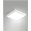 Fabas GIAN PLAFONIERA ESTERNO BIANCO LED 24W 3000K 3060LM 24CM IP54