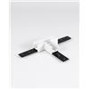 Fabas GIUNTO A T MECCANICO PER BINARIO 48V H2,74CM BIANCO