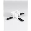 Fabas GIUNTO A T MECCANICO PER BINARIO 48V H5,4cm BIANCO