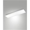 Fabas MANET CLIP-IN PLAFONIERA INCASSO 30X120CM WW PRISMATIC CRI90 ON/OFF 3000K 5100LM 40W