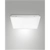Fabas MANET CLIP-IN PLAFONIERA INCASSO 60X60CM WW PRISMATIC CRI90 DIMMERABILE 0-10V 3000K 5100LM 40W