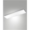 Fabas MANET PLFONIERA INCASSO 30X120CM WW PRISMATIC CRI90 DIMMERABILE DALI/PUSH 3000K 5100LM 40W