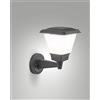Fabas LENA APPLIQUE GRIGIO SCURO ATTACCO E27 IP54