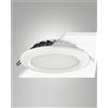 Fabas PEGGY FARETTO DA INCASSO 20W 4000K 2780LM BIANCA IP44 D.20,8CM
