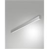 Fabas MILLET PLAFONIERA ALLUMINIO A LED 3000K 3380LM 23W PRISMATIC IP40 100CM
