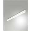 Fabas MILLET PLAFONIERA BIANCA A LED 4000K 3580LM 23W OPALE DIMMERABILE DALI IP40 100CM