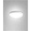Fabas QUIRK PLAFONIERA LED BIANCA D.42CM A LED CCT 2700K - 3200K - 4000K- 38W - 4400 lm DIMMERABILE