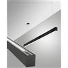 Fabas MILLET SOSPENSIONE DOPPIA EMISSIONE NERA A LED 4000K 3580+1440LM 23W- 15W PRISMATIC ON/OFF IP40 MT