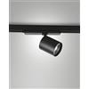 Fabas RENOIR PROIETTORE BINARIO 4000K 3150LM 28W NERO ORIENTABILE 22° CRI90 DIMMERABILE DALI