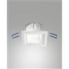 Fabas MOREA FARETTO DA INCASSO 10W 3000K 950LM BIANCO ON/OFF IP65 DIMMERABILE DALI