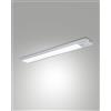 Fabas RIVA SOTTOPENSILE LED CCT 3000K / 4000K / 5700K 335LM 2W DA 40CM ALLUMINIO
