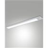 Fabas RIVA SOTTOPENSILE LED CCT 3000K / 4000K / 5700K 443LM 2,5W DA 60CM ALLUMINIO