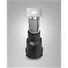 Fabas NAIRE 2 FARETTO INCASSO ACCIAIO CARRABILE A LED 3W 3000K 175LM