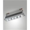 Fabas NIZZA PROIETTORE LED 54W 4000K 6700LM IP66 ASIMMETRICA
