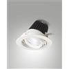 Fabas RUBENS FARETTO DA INCASSO 36W 4000K 4000LM BIANCO WRC 20° ON/OFF