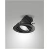Fabas RUBENS FARETTO PER INCASSO 28W 3000K 2600LM NERO WRC 45° ON/OFF