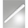 Fabas PANAMA PLAFONIERA LED 45W 4000K 6686LM DIFFUSORE OPALE L.122CM IP66
