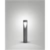 Fabas TEO PALETTO PER ESTERNO NERO LUCIDO ALTEZZA CM.60 A LED 13W 3000K 1170LM IP65
