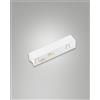 Fabas TESTATA ALIMENTAZIONE PER BINARIO 48V BIANCO L 8,1 x H 1,8CM TRACK 2,74