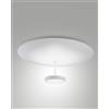Fabas YUKO PLAFONIERA BIANCA A LED 3000K - 40W - 3200 lm DIMMERABILE