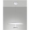 Fabas YUKO SOSPENSIONE BIANCA A LED 3000K - 40W - 3200 lm DIMMERABILE