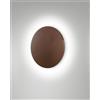 Fabas ZON APPLIQUE DA ESTERNO A LED 9W 3000K 1017LM CORTEN IP65