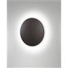 Fabas ZON APPLIQUE DA ESTERNO A LED 9W 3000K 1017LM GRIGIO SCURO IP65