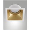 Fabas TOODLE FARETTO ATTACCO GU10 QUADRATO ORO ORIENTABILE 9,3CM