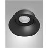 Fabas TOODLE FARETTO ATTACCO GU10 TONDO NERO ORIENTABILE D.9,3CM