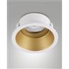 Fabas TOODLE FARETTO ATTACCO GU10 TONDO ORO ORIENTABILE D.9,3CM