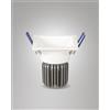 Fabas TOODLE FARETTO INCASSO QUADRATO 2700K 1220LM 11W DIMMERABILE BIANCO
