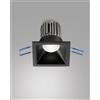 Fabas TOODLE FARETTO INCASSO QUADRATO 11W 3000K 1250LM NERO DIMMERABILE